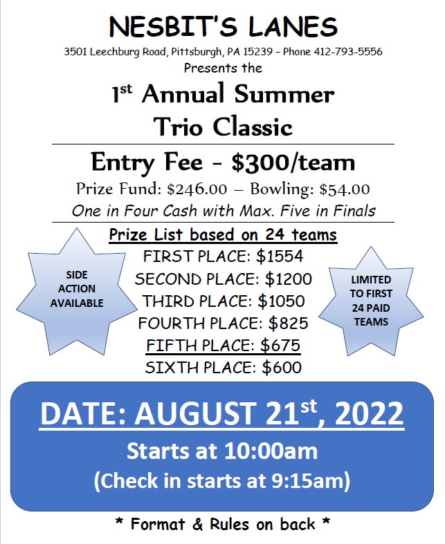 2022 Summer Trio Classic